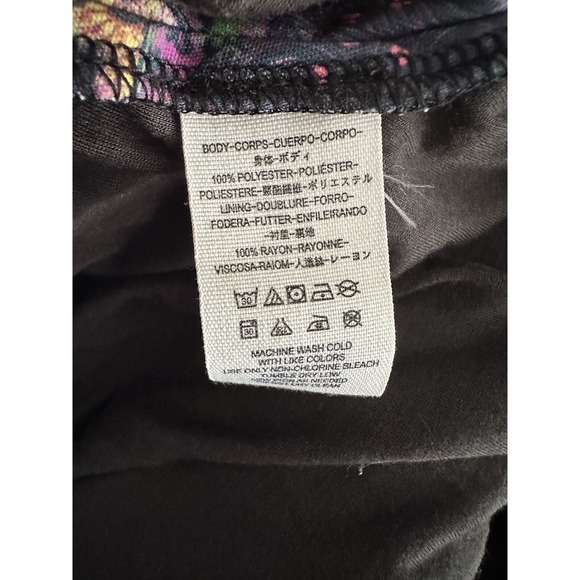 Free People Maxi Dress Small Hippie Paisley Boho V-Neck Gypsy Jewel Cutout L/S - Picture 6 of 6